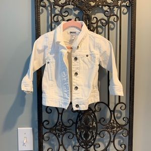 Baby girl DKNY denim jacket 12-18M